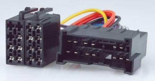 Adaptador para autor�dio ISO f�mea -� HYUNDAI ATOS/KIA2003
