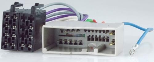 Adaptador para autor�dio ISO f�mea -� FORD FUSION 2002