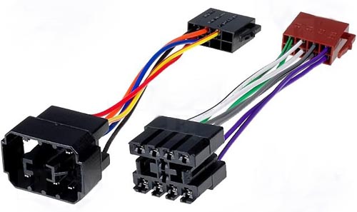 Adaptador para autorádio ISO fêmea -» SAAB 900->08/1993/SAAB 900 (imagem para) Adaptador para autorádio ISO fêmea -» SAAB 900->08/1993/SAAB 900