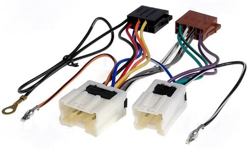 Adaptador para autorádio ISO fêmea -» NISSAN X-TRAIL/MICRA 2006 (imagem para) Adaptador para autorádio ISO fêmea -» NISSAN X-TRAIL/MICRA 2006