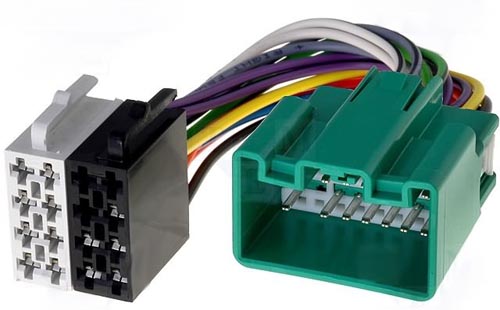 Adaptador para autorádio ISO fêmea -» VOLVO 2004-> (16pin) (imagem para) Adaptador para autorádio ISO fêmea -» VOLVO 2004-> (16pin)