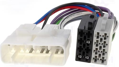 Adaptador para autorádio ISO fêmea -» TOYOTA LAND CRUISER (imagem para) Adaptador para autorádio ISO fêmea -» TOYOTA LAND CRUISER