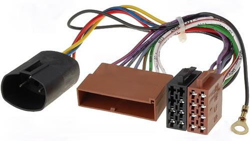 Adaptador para autor�dio ISO f�mea -� FORD MONDEO ->08/1994