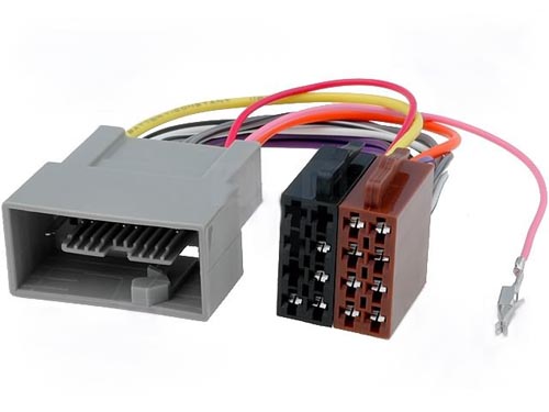 Adaptador para autor�dio ISO f�mea -� HONDA ACCORD/JAZZ/PILOT 20