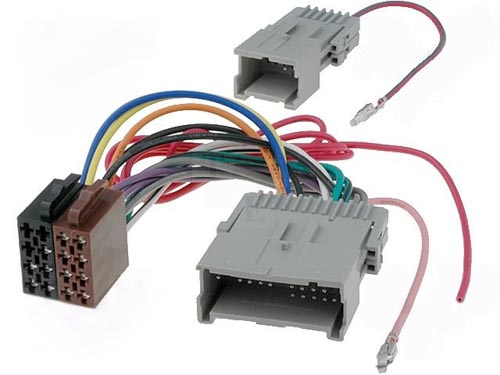 Adaptador para autor�dio ISO f�mea -� HUMMER H3/H3X/H2 APPHA