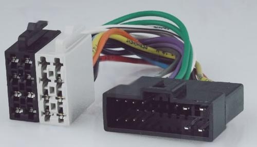 Adaptador para autor�dio ISO f�mea -� KIA->2002