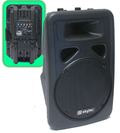 Coluna 15" 400W RMS - Profissional com Amplificador
