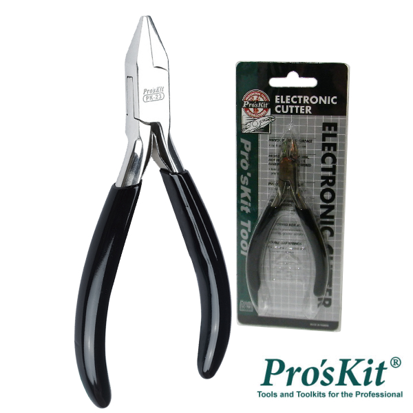 ALICATE DE CORTE DIAGONAL RECTO PROFISSIONAL 110MM PROSKIT (imagem para) ALICATE DE CORTE DIAGONAL RECTO PROFISSIONAL 110MM PROSKIT
