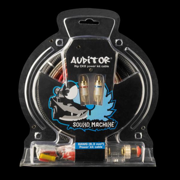 Kit de Cabos para Amplificador - Auditor