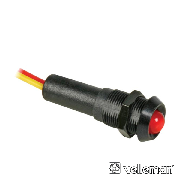 LED PILOTO VERMELHA 24V VELLEMAN (imagem para) LED PILOTO VERMELHA 24V VELLEMAN