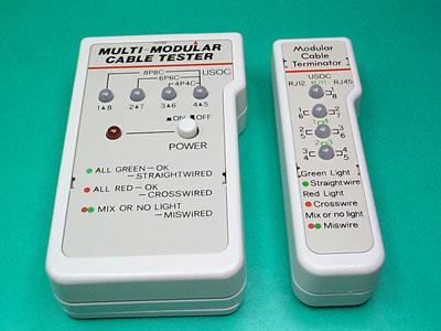 Analisador de Cabos para Telecomunica��es