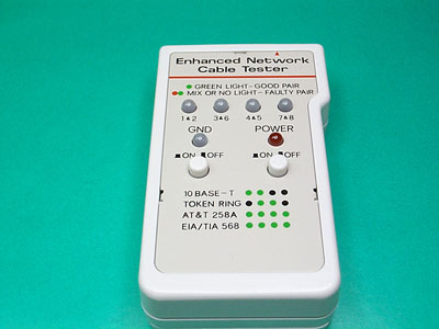 Analisador de Cabos para Telecomunica��es