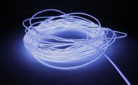 Fio electroluminescente ao metro- branco frio 6000K (imagem para) Fio electroluminescente ao metro- branco frio 6000K
