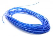 Fio electroluminescente ao metro- azul (imagem para) Fio electroluminescente ao metro- azul