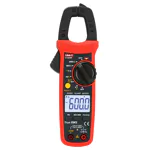 Pinça amperimétrica (400Aac/dc 600Vac/dc 40MΩ Cap. Hz/% °C T-RMS Auto-Range Min/Max NCV) - Uni-T UT204R (imagem para) Pinça amperimétrica (400Aac/dc 600Vac/dc 40MΩ Cap. Hz/% °C T-RMS Auto-Range Min/Max NCV) - Uni-T UT204R