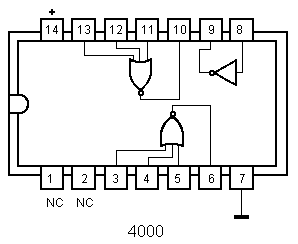 IC C-MOS 4000
