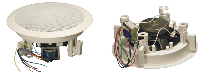 Altifalante Sonorização 8" DC c- Grelha ABS+Trf 100v (imagem para) Altifalante Sonorização 8" DC c- Grelha ABS+Trf 100v