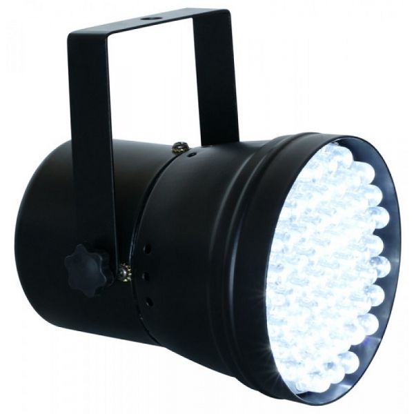 Projector 55 LEDs Brancos PAR36 DMX (imagem para) Projector 55 LEDs Brancos PAR36 DMX