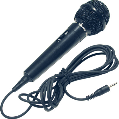 Microfone din�mico econ�mico