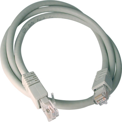 Cabo CAT6 UTP RJ45 Flexível - 3 mt (imagem para) Cabo CAT6 UTP RJ45 Flexível - 3 mt