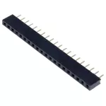 Barra de 20 pinos (1x20) fêmea 2.0mm para PCB (imagem para) Barra de 20 pinos (1x20) fêmea 2.0mm para PCB