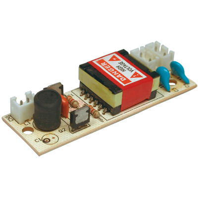 Inversor 12V para 2 l�mpadas CCFL - 5mA - 1500Vrms