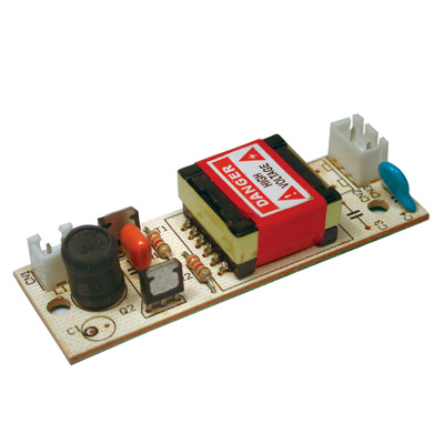 Inversor 12V para 1 l�mpada CCFL - 5mA - 1200Vrms