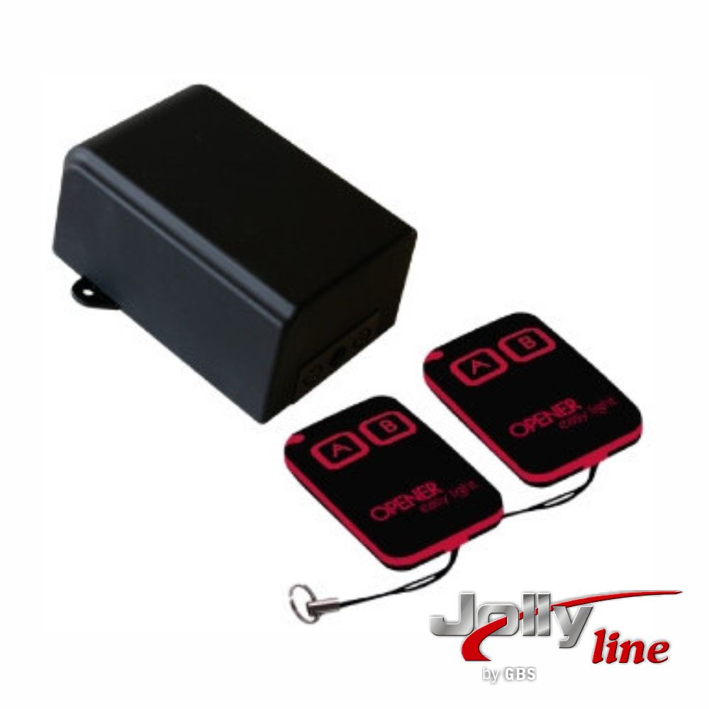 KIT EMISSOR REC 2 CANAIS 2 COMANDOS ESPECIAL P/ JARDIM JOLLY (imagem para) KIT EMISSOR REC 2 CANAIS 2 COMANDOS ESPECIAL P/ JARDIM JOLLY