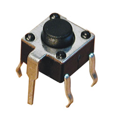 (imagem para) Interruptor Pulsador 12VDC 50mA - 1.5mm