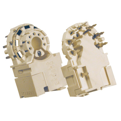 Suporte Cinescópio 8 Pinos "Ref: SC.8.6.5" = ZTV05 (imagem para) Suporte Cinescópio 8 Pinos "Ref: SC.8.6.5" = ZTV05