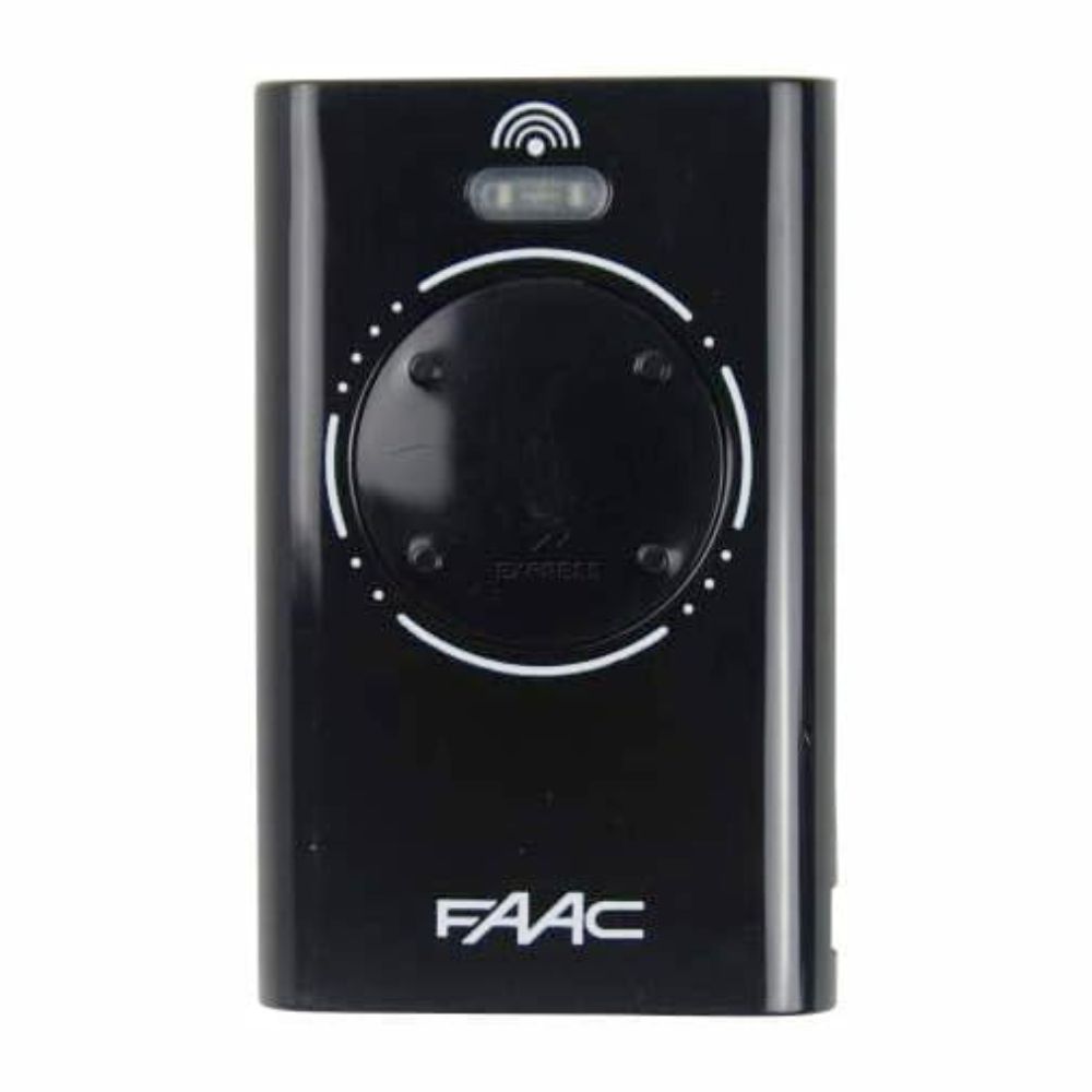 COMANDO GARAGEM 4 CANAIS ROLLING CODE 868.35MHZ FAAC XT4 (imagem para) COMANDO GARAGEM 4 CANAIS ROLLING CODE 868.35MHZ FAAC XT4
