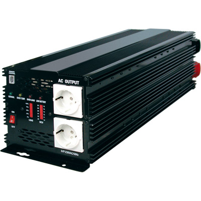 Conversor 24V DC para 230V AC 4000W