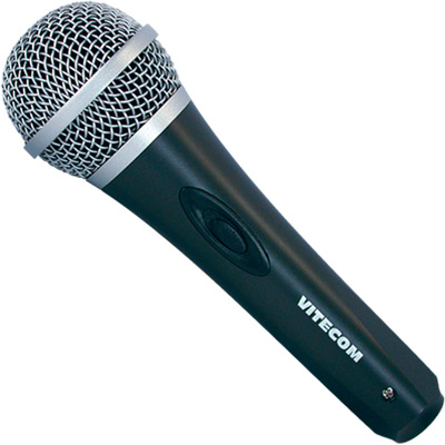 Microfone Di�mico Metal HQ