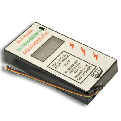 Leitor de Frequ�ncias 200MHz ~ 500MHz