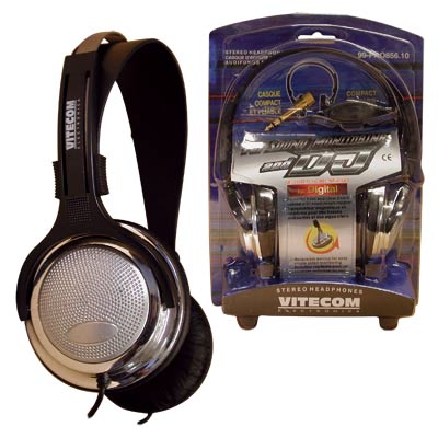 Auscultadores Hi-Fi Deluxe