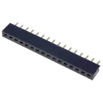 Barra de 16 pinos (1x16) fêmea 2.0mm para PCB (imagem para) Barra de 16 pinos (1x16) fêmea 2.0mm para PCB