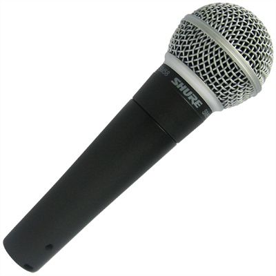 Microfone Shure (imagem para) Microfone Shure