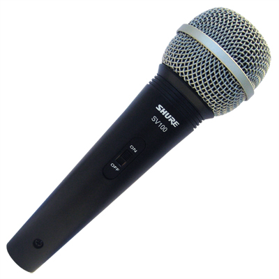 Microfone Shure Multi-Aplicação (imagem para) Microfone Shure Multi-Aplicação
