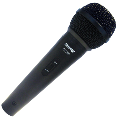 Microfone Shure Vocal (imagem para) Microfone Shure Vocal