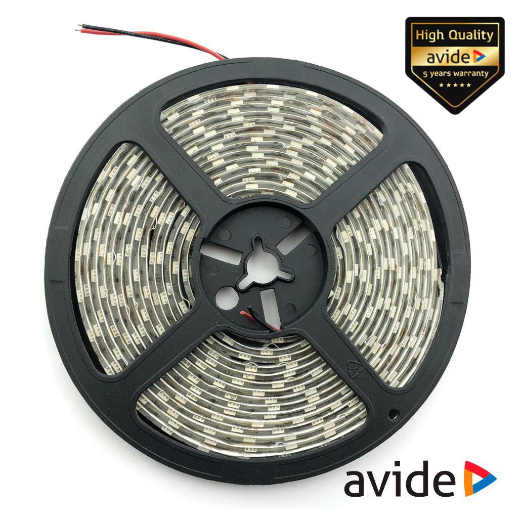 Fita 600 LEDS 2835 6400K 12V 24W/m 5m IP65 AVIDE (imagem para) Fita 600 LEDS 2835 6400K 12V 24W/m 5m IP65 AVIDE
