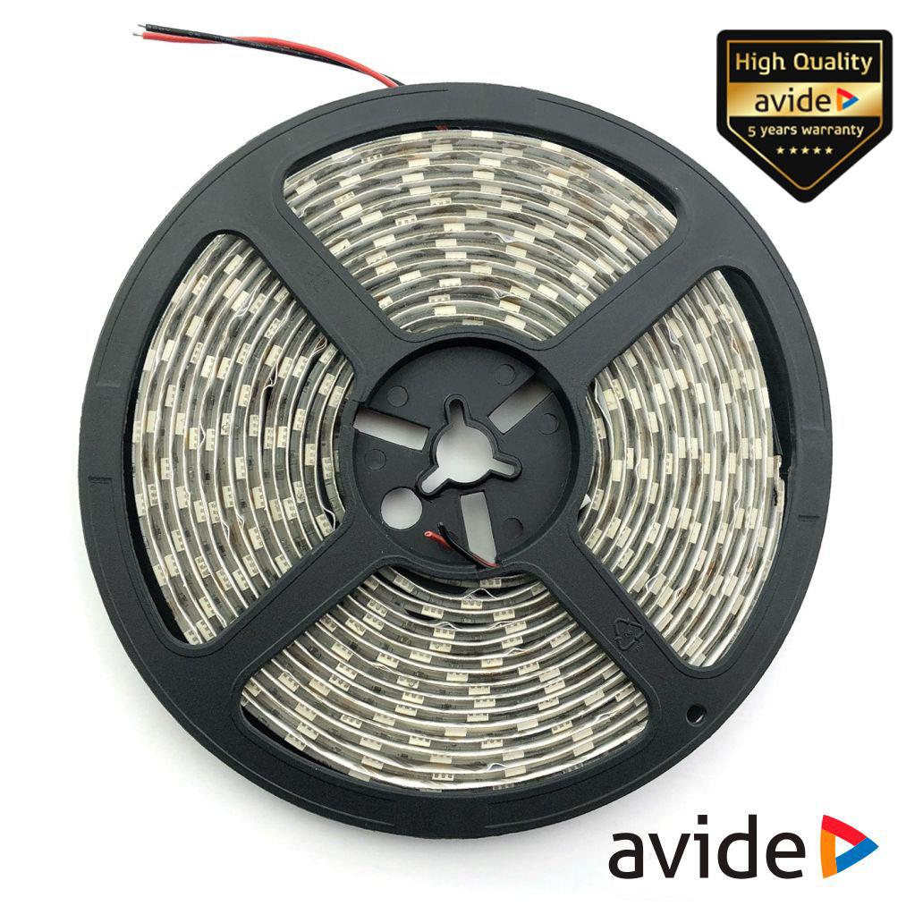 Fita 300 LEDS 2835 6400K 12V 7.2W/m 5m IP65 AVIDE (imagem para) Fita 300 LEDS 2835 6400K 12V 7.2W/m 5m IP65 AVIDE