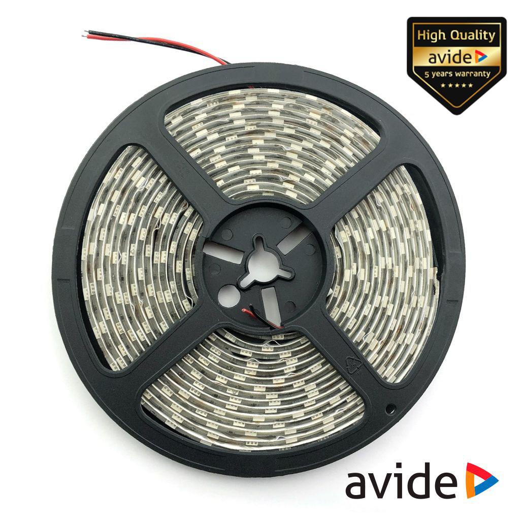 Fita 300 LEDS 2835 3000K 12V 7.2W/m 5m IP65 AVIDE (imagem para) Fita 300 LEDS 2835 3000K 12V 7.2W/m 5m IP65 AVIDE