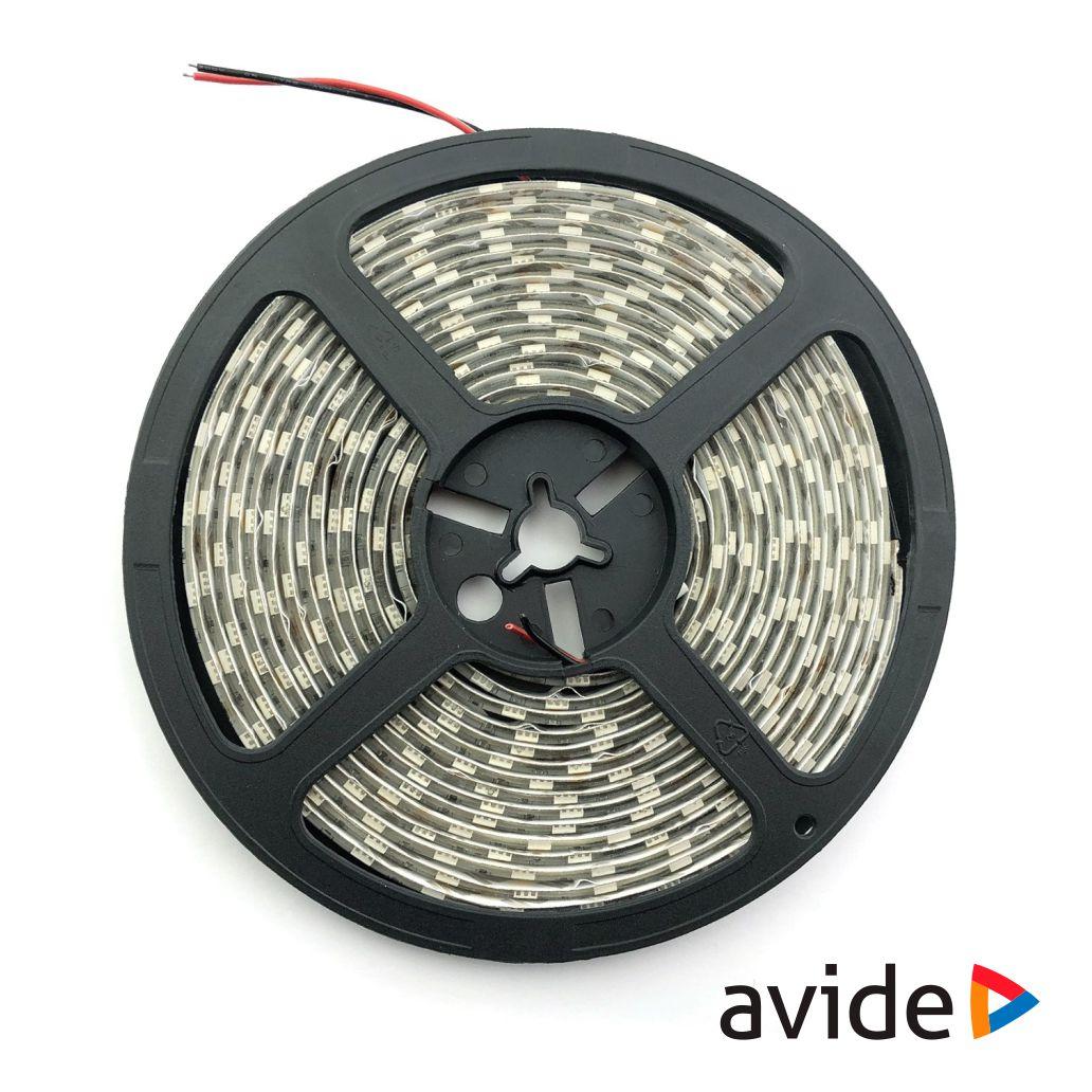 Fita 600 LEDS 2835 6400K 24V 24W/m 5m IP65 AVIDE (imagem para) Fita 600 LEDS 2835 6400K 24V 24W/m 5m IP65 AVIDE