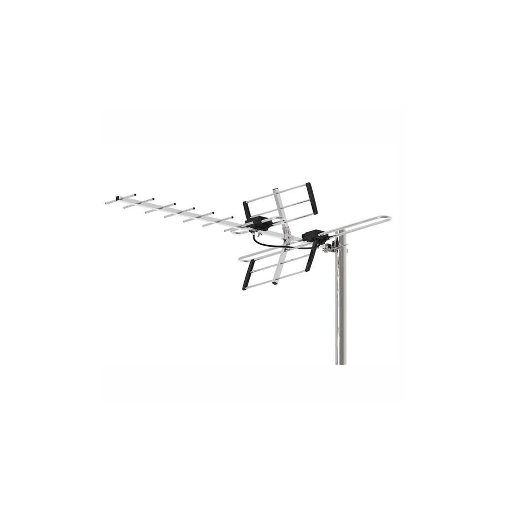Antena de Exterior DVB-T/T2 14dB (imagem para) Antena de Exterior DVB-T/T2 14dB