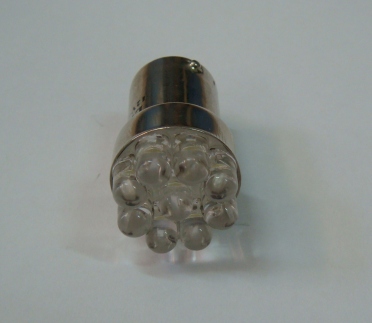 L�mpada BA15S- 9 Leds