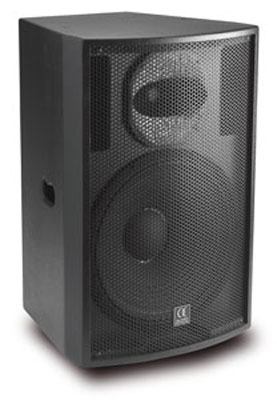 COLUNA SAT�LITE 300W RMS - 15" 8 Ohm