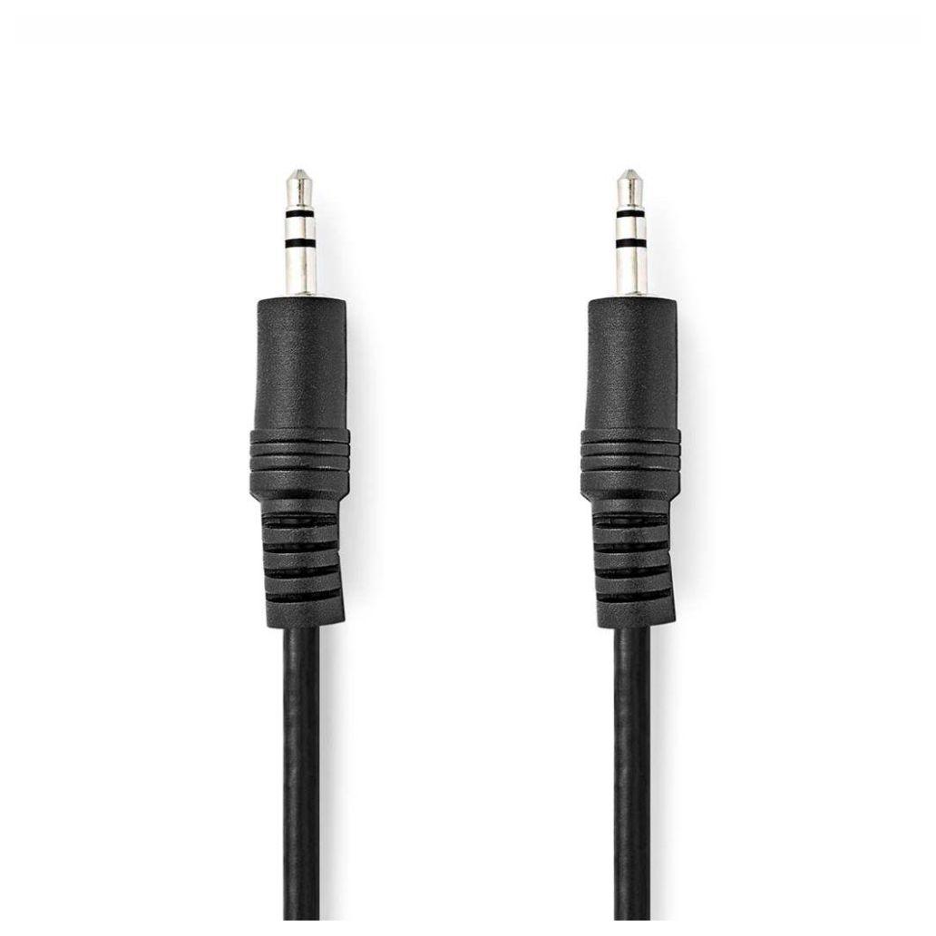Cabo Jack 3.5mm Macho / Jack 3.5mm Macho 3m St (imagem para) Cabo Jack 3.5mm Macho / Jack 3.5mm Macho 3m St