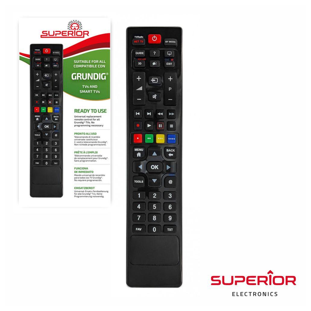 Comando TV Universal Lcd/LED GRUNDIG SMART TV (imagem para) Comando TV Universal Lcd/LED GRUNDIG SMART TV