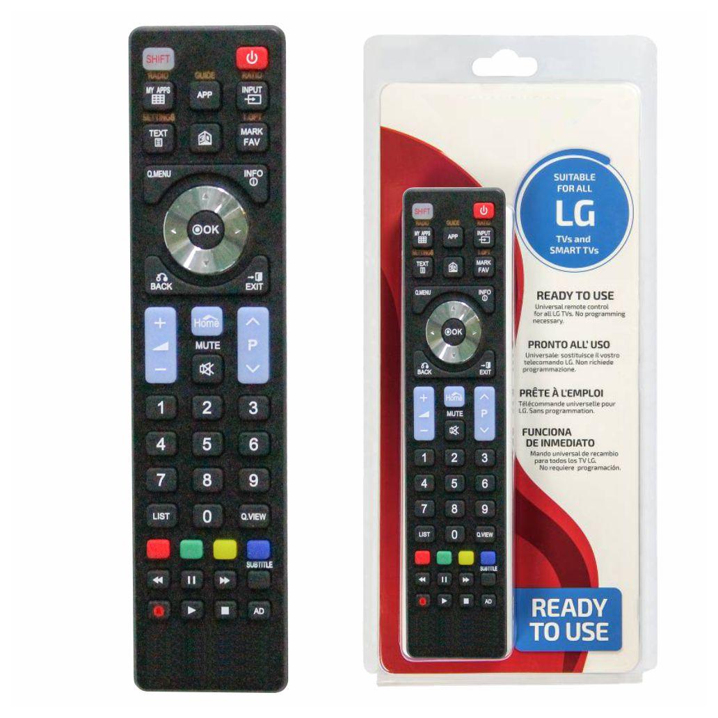 Comando TV Universal Lcd/LED Lg Smart TV (imagem para) Comando TV Universal Lcd/LED Lg Smart TV