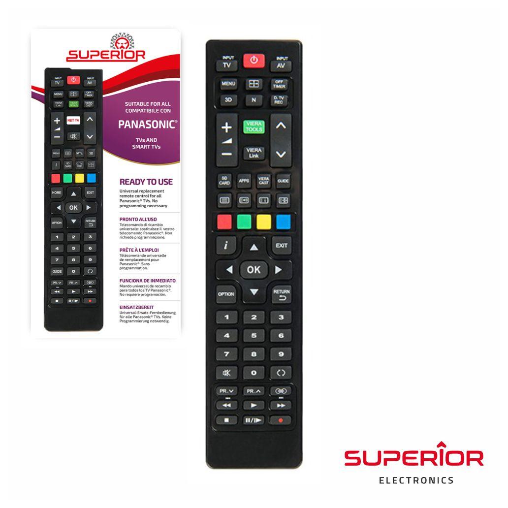 Comando TV Universal Lcd/LED PANASONIC SMART TV (imagem para) Comando TV Universal Lcd/LED PANASONIC SMART TV